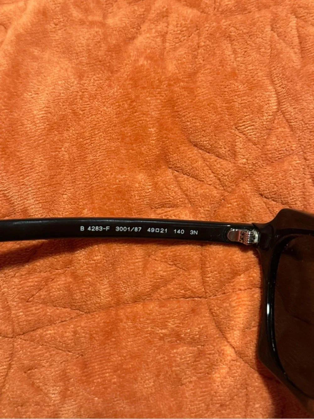 Women’s Black Square Burberry Sunglasses